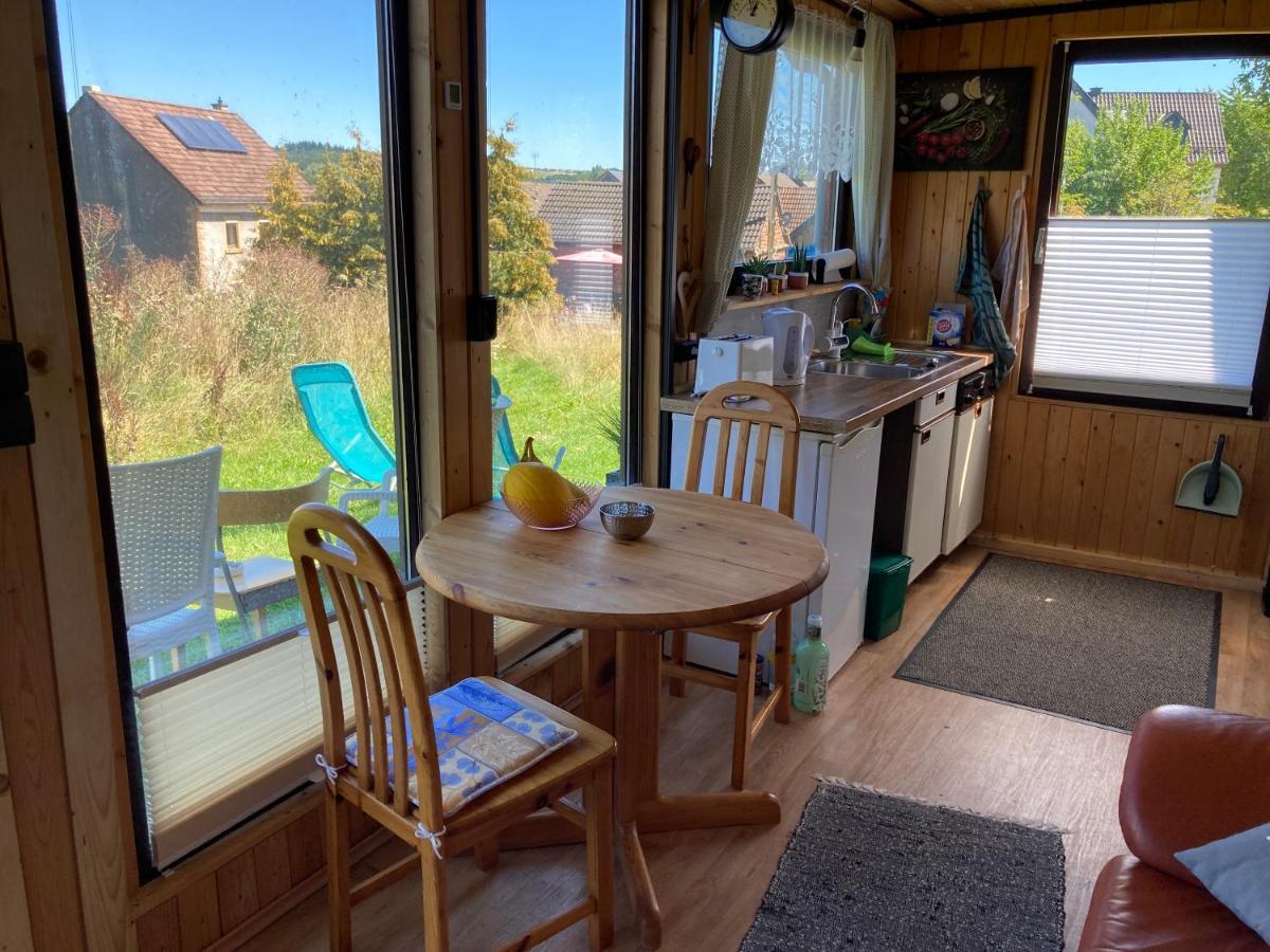 Oberbettingen Tiny House Anneliese Hunde Okayヴィラ エクステリア 写真