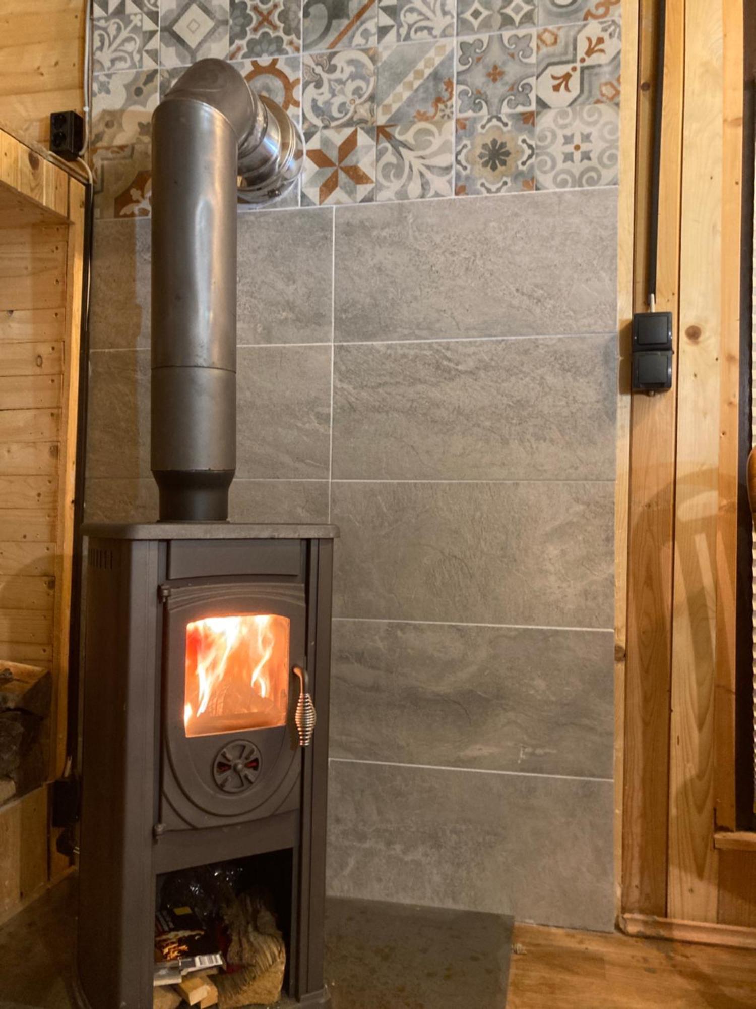 Oberbettingen Tiny House Anneliese Hunde Okayヴィラ エクステリア 写真