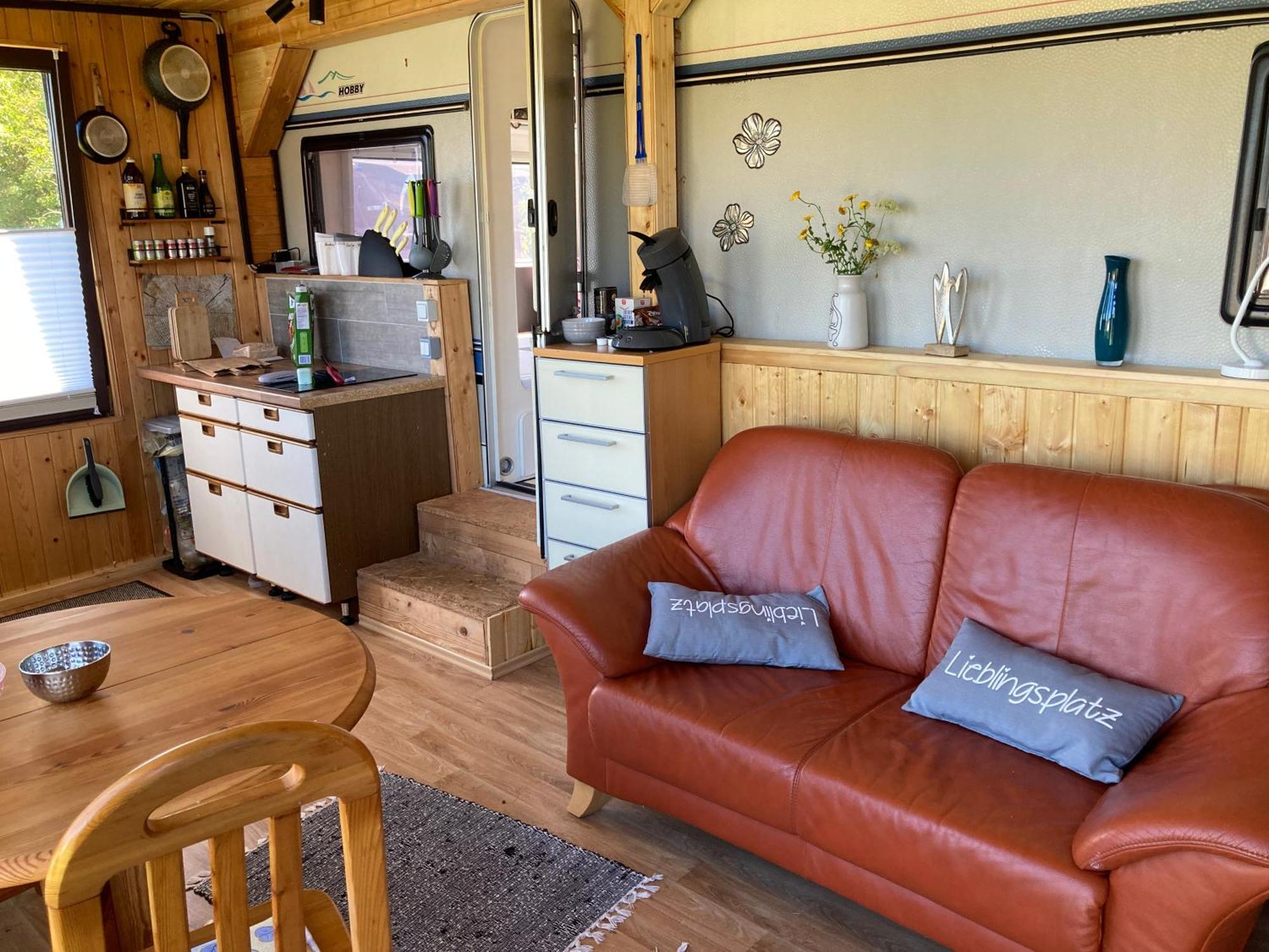 Oberbettingen Tiny House Anneliese Hunde Okayヴィラ エクステリア 写真